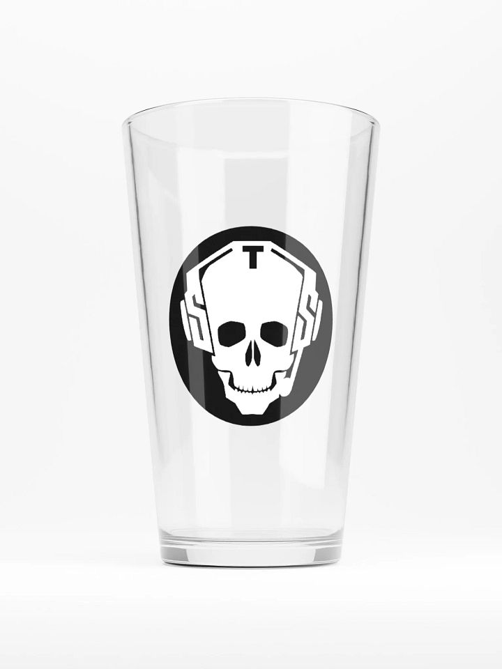 Skellyton The Skeleton Pint Glass product image (1)
