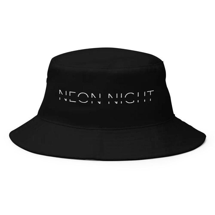 NEON NIGHT EDITION - Embroidered Bucket Hat product image (1)