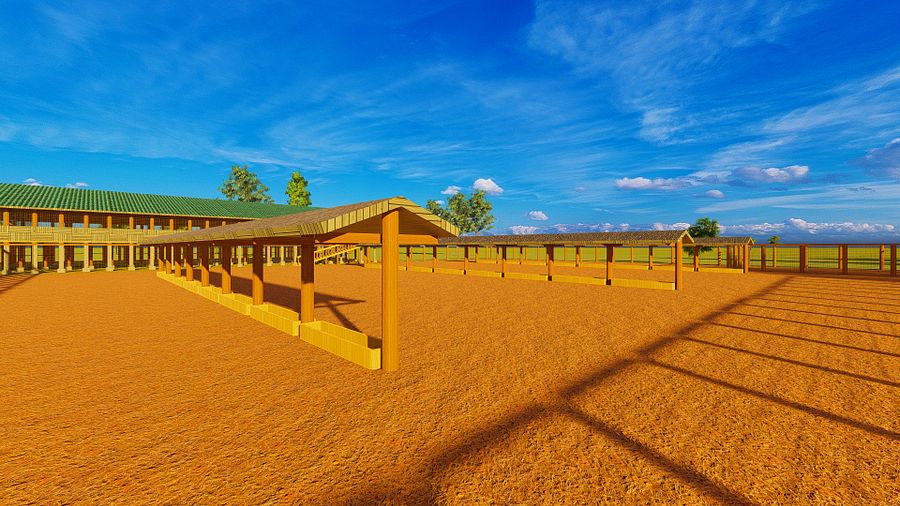 400 Zero Grazing Goats/Sheep Design Plan product image (3)