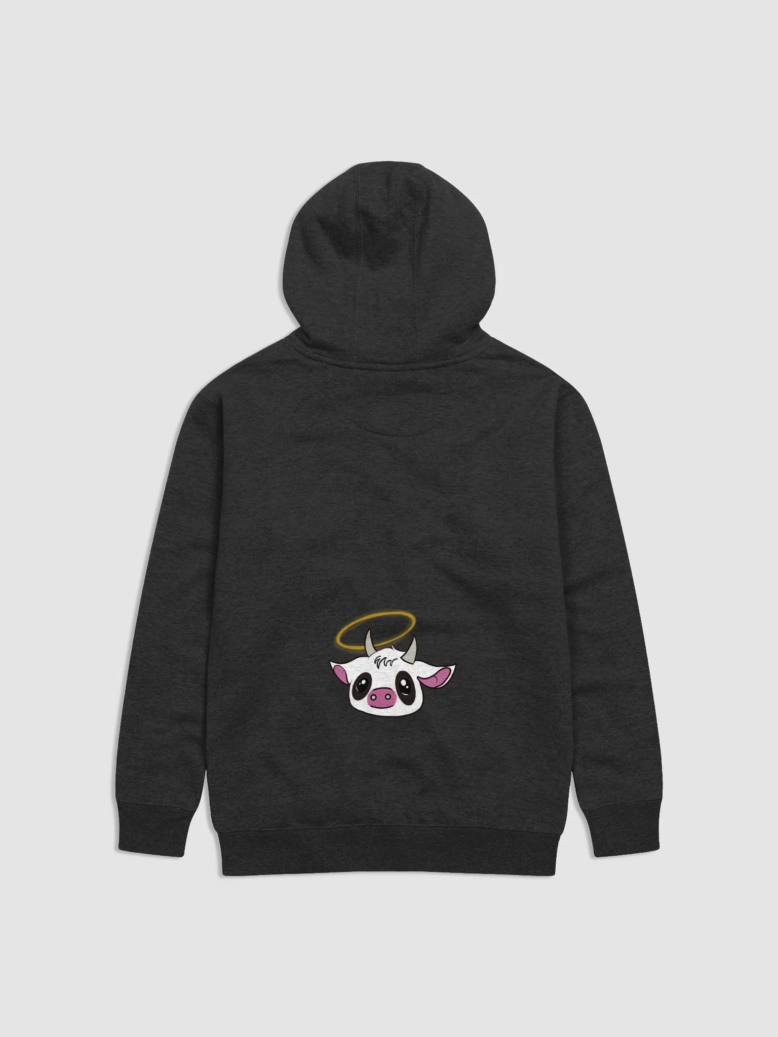 Black Pandacow Hoodie product image (2)