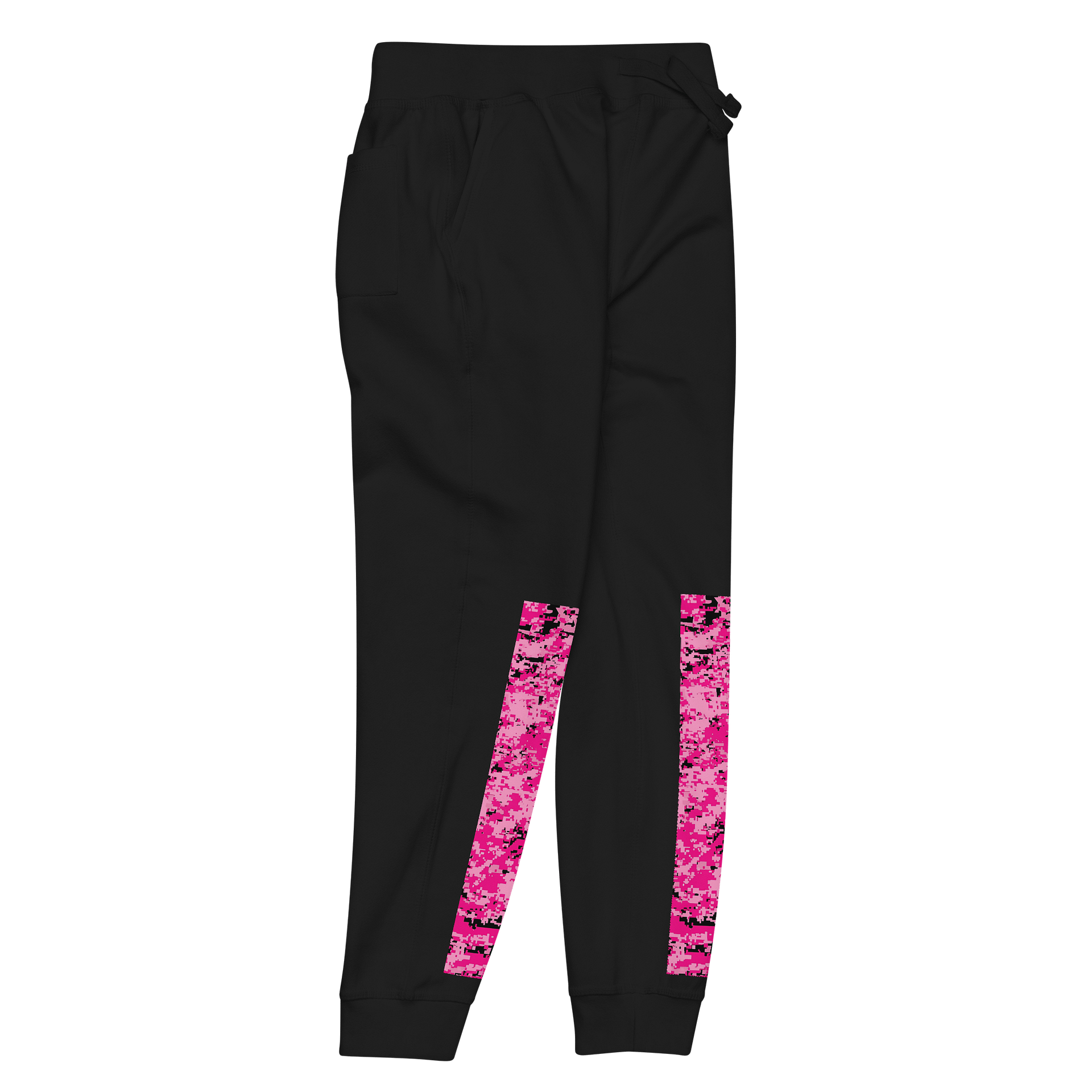 Pixel Pink Camo Fleece Joggers product image (2)
