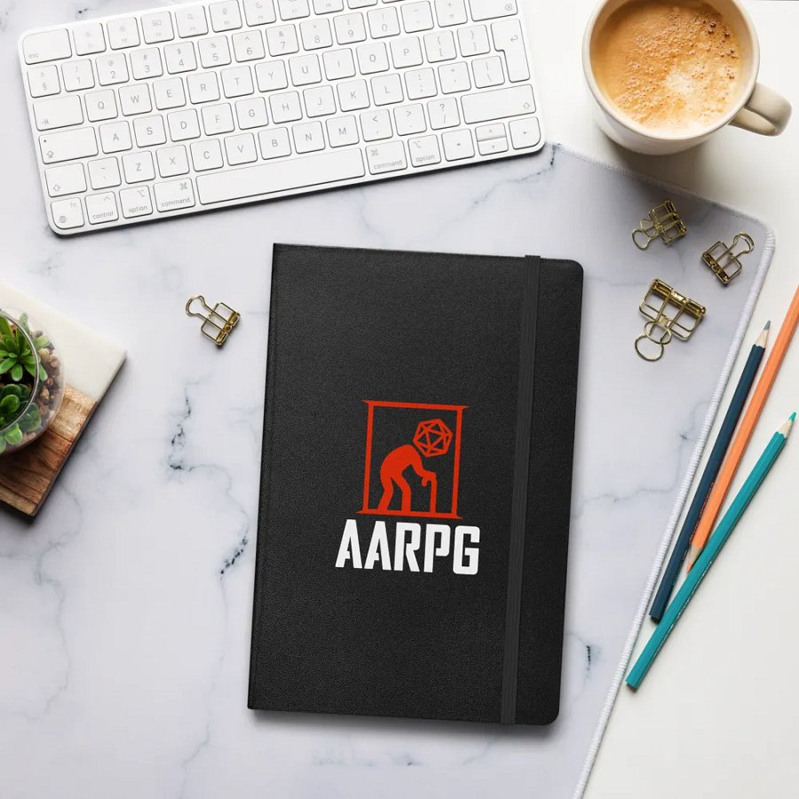AARPG Super Secret Journal product image (8)