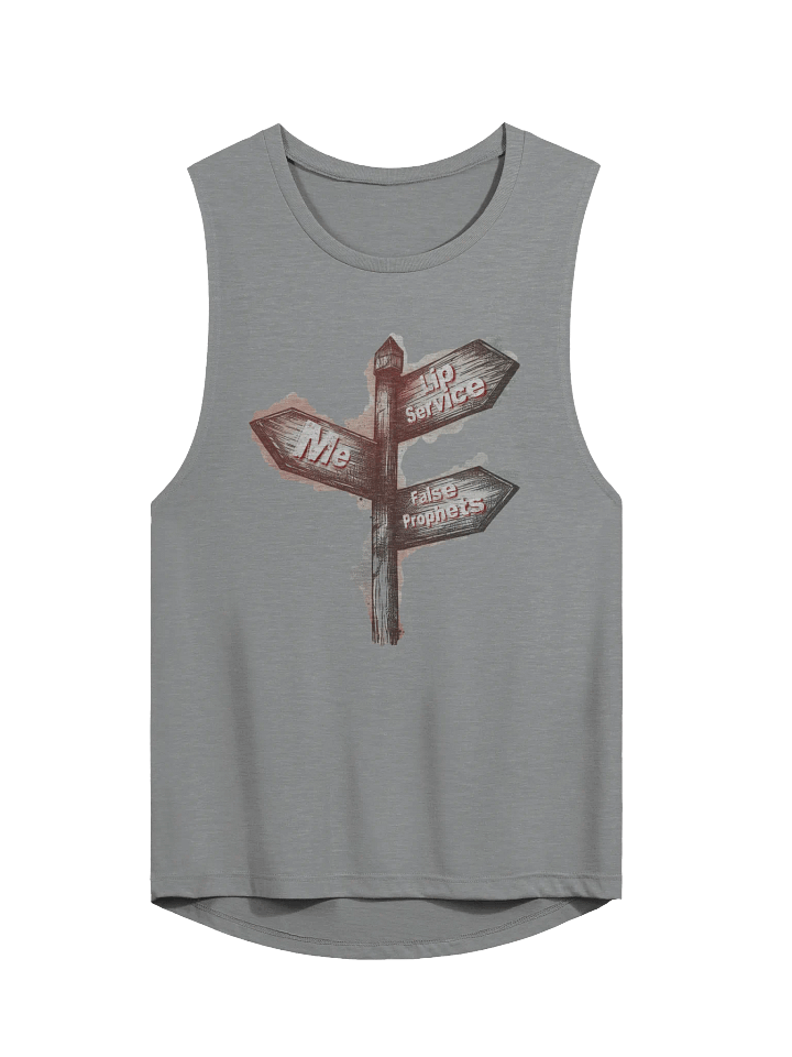 Me vs. Lies Bella+Canvas Women's Flowy Muscle Tank product image (4)