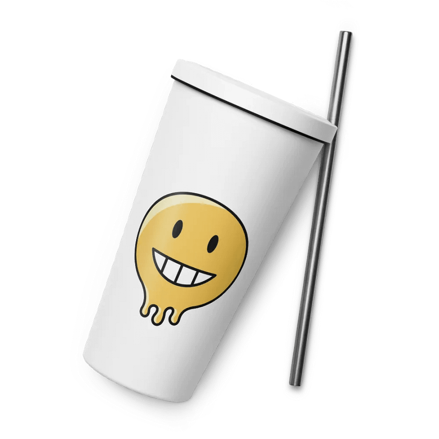 Insulated Tumbler with a Straw (hehe) product image (6)