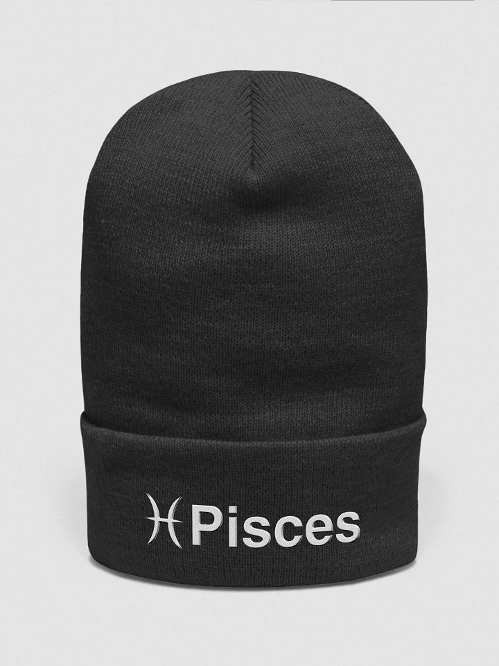 PISCES Zodiac Beanie product image (2)