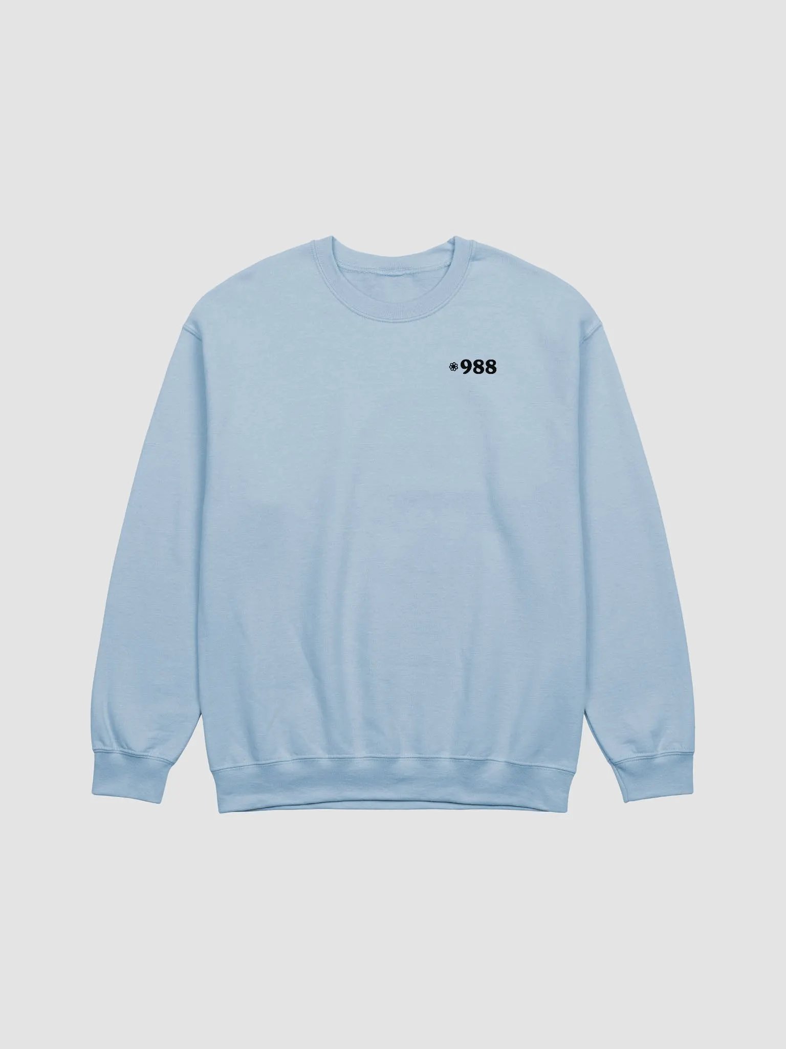 988 (Gildan Classic Crewneck Sweatshirt) product image (4)