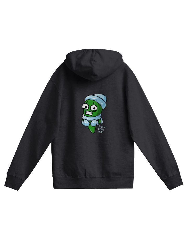 The Little Chilli Winter Shivers Collection - Zip Fleece Hoodie - Dark! product image (2)