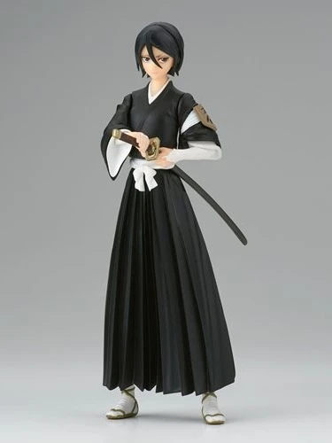 Bleach Rukia Kuchiki Solid and Souls Statue - Detailed PVC Collectible product image (3)