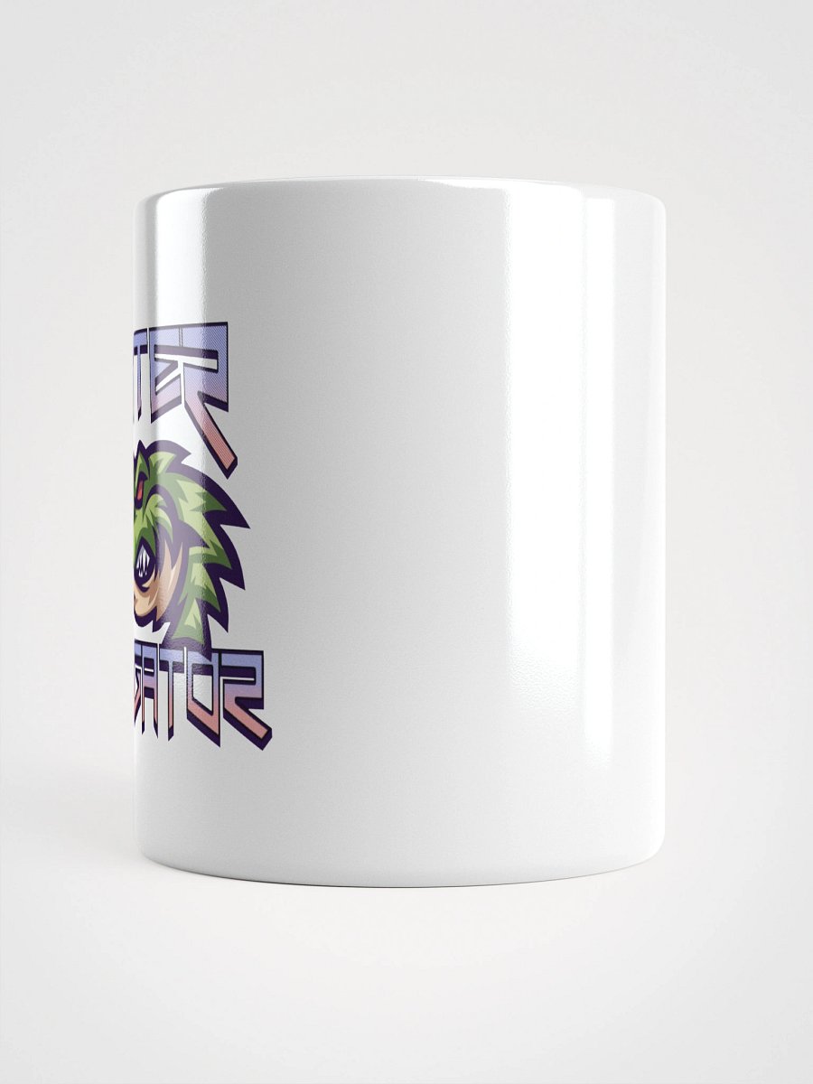 Later Alligator White Glossy Mug product image (9)