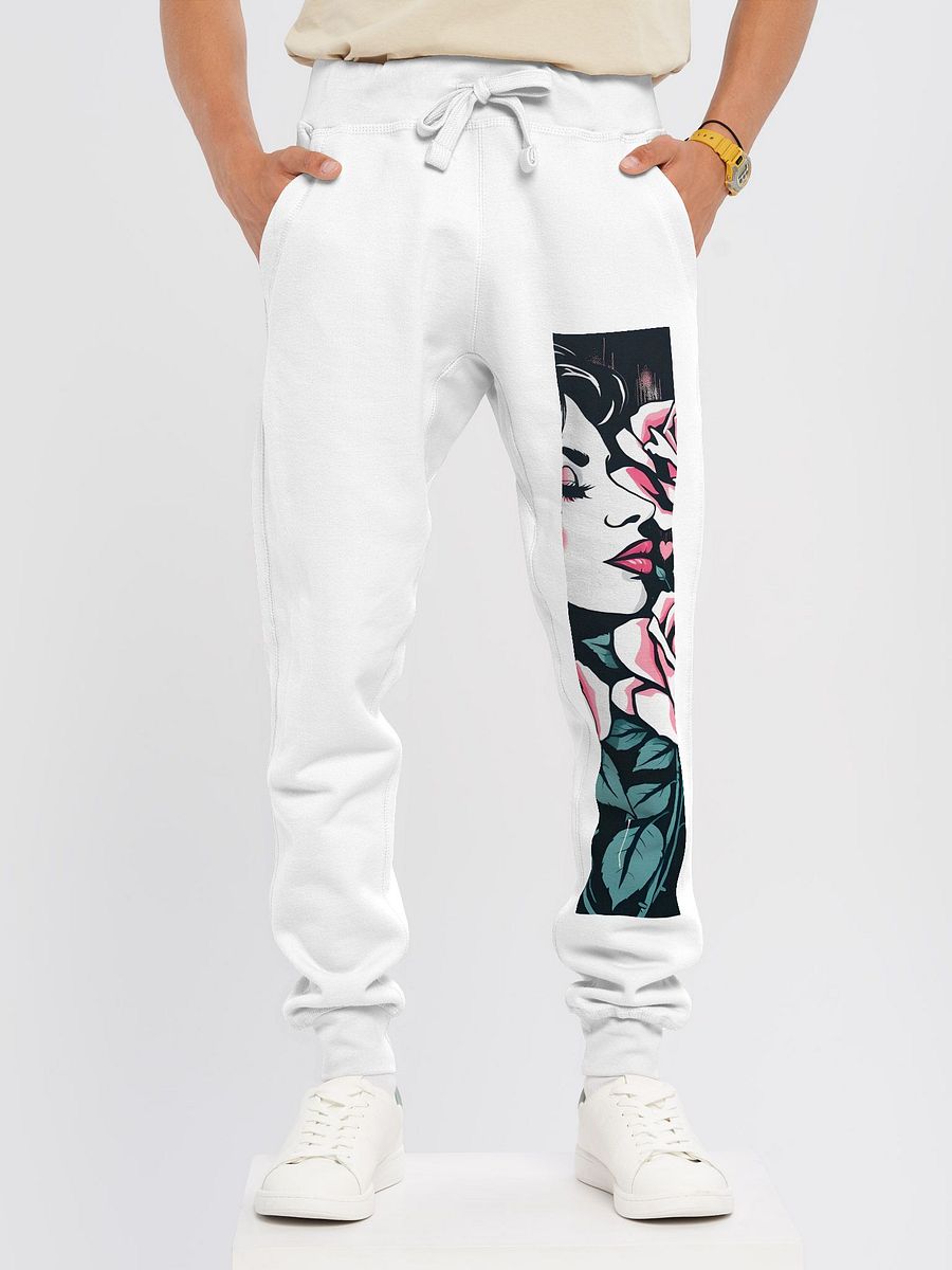 Rose Dreamer Graphic Fleece Joggers product image (3)