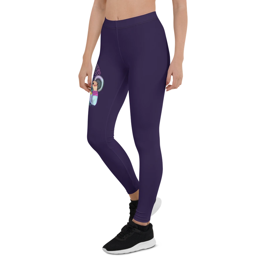 Women's Fleece Lined Yoga Pants Thermal High Waisted Flare Workout