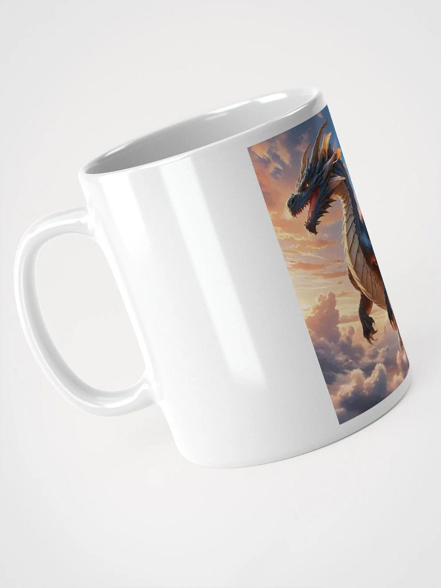 Mug featuring a Fierce Dragon Design product image (3)