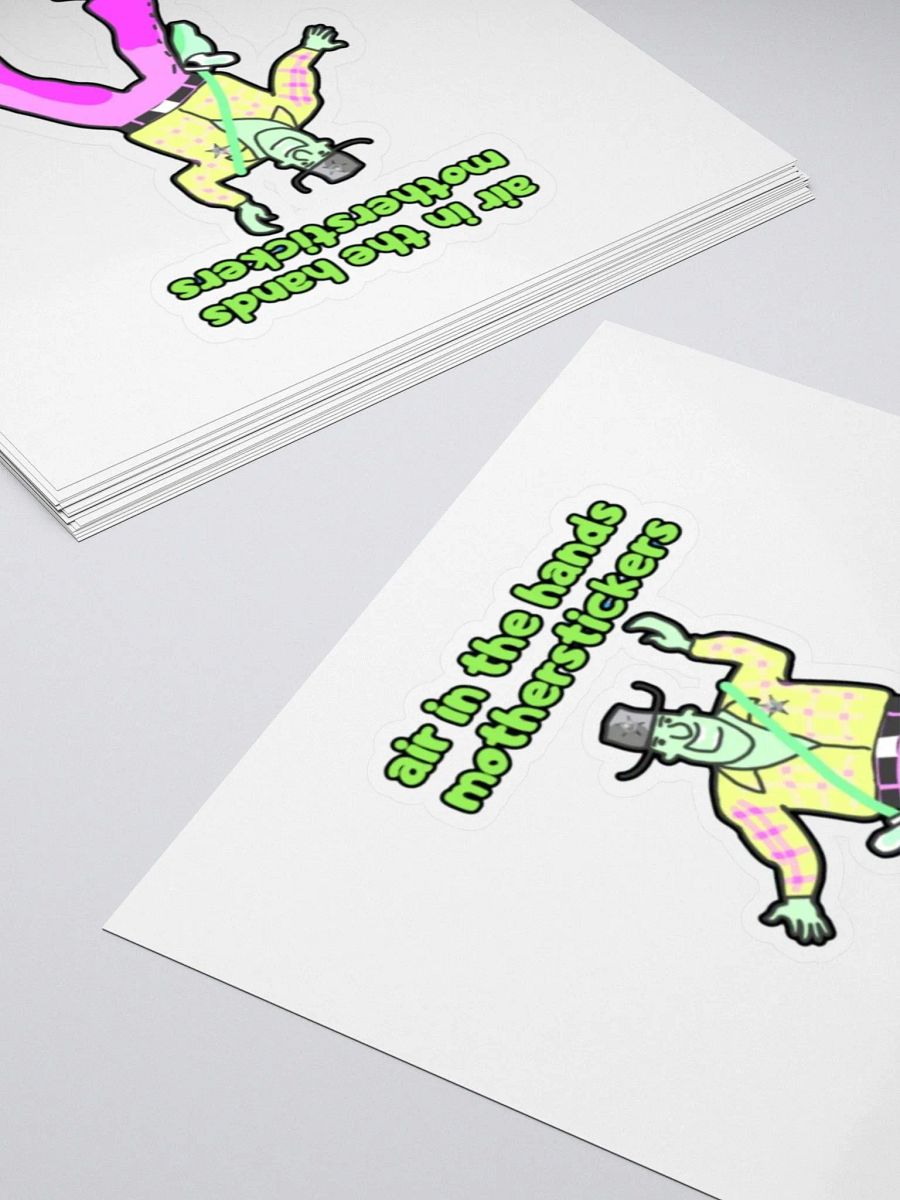 AIR IN THE HANDS MOTHERSTICKERS... product image (11)