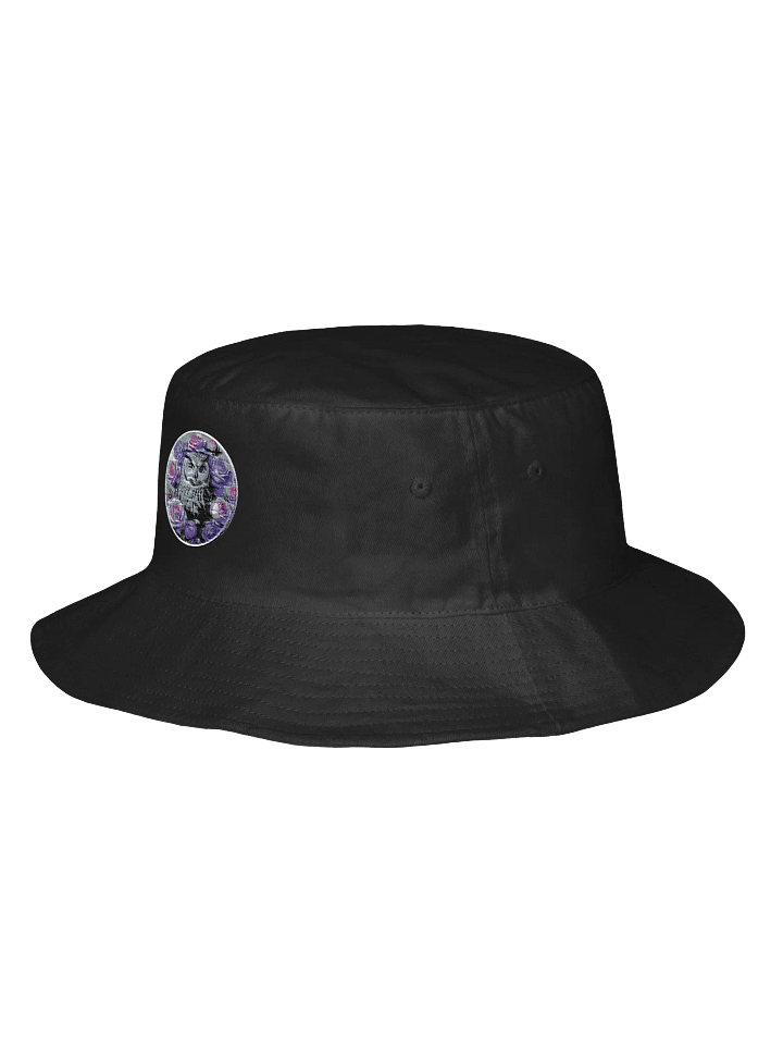 Owl and Roses Flexfit Bucket Hat product image (8)