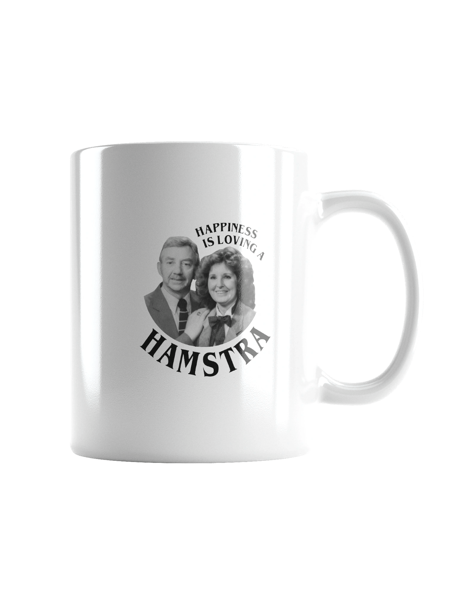 “Happiness is Loving a Hamstra” 15 oz Mug product image (2)