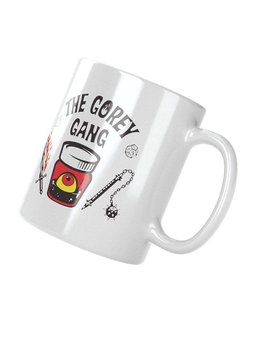 DnD Gang - White Glossy Mug product image (9)