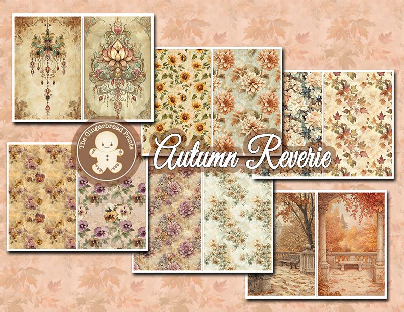 Autumn Reverie 3-in-1 Jumbo Collection | Digital download only product image (11)