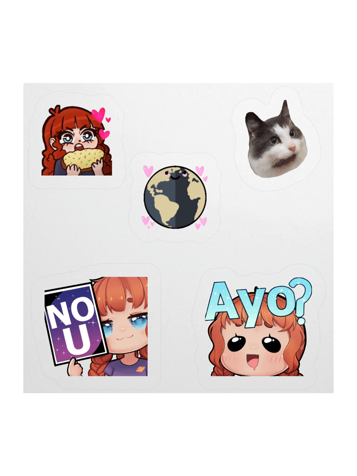 Planet Emotes Stickers product image (1)