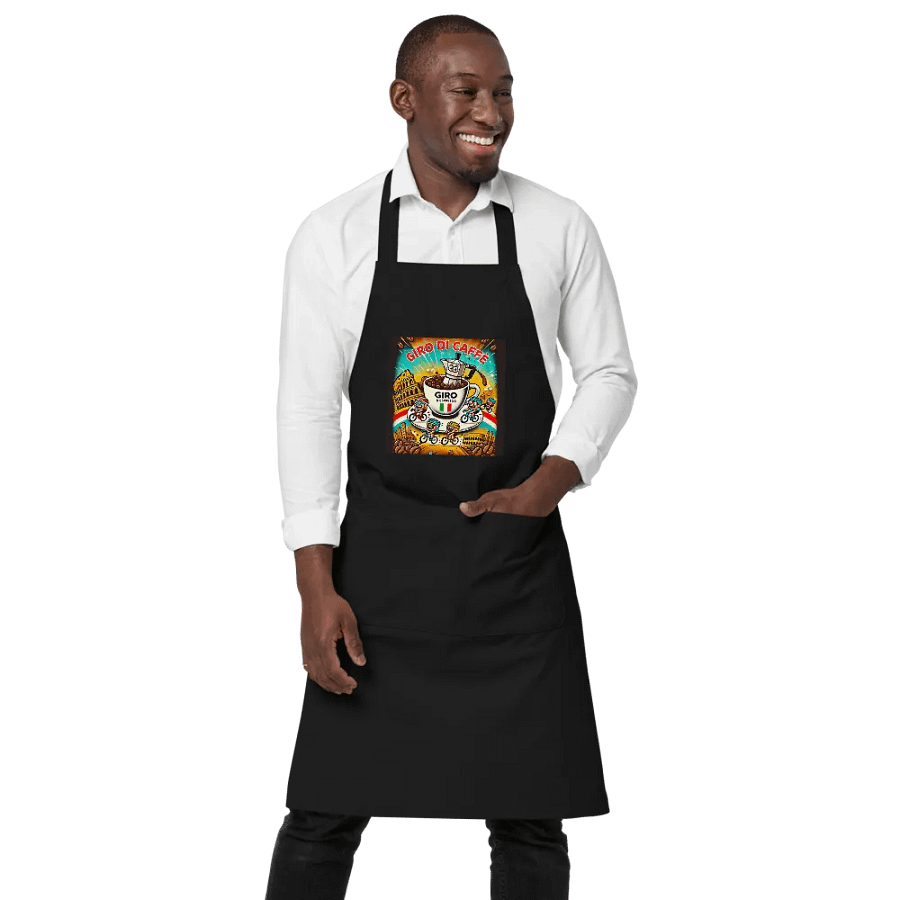 Giro di Caffè Eco Apron - Italian Themed Merch product image (1)