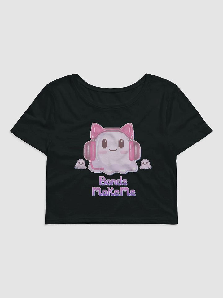 BandsMakeMe Comfy Crop Top product image (2)
