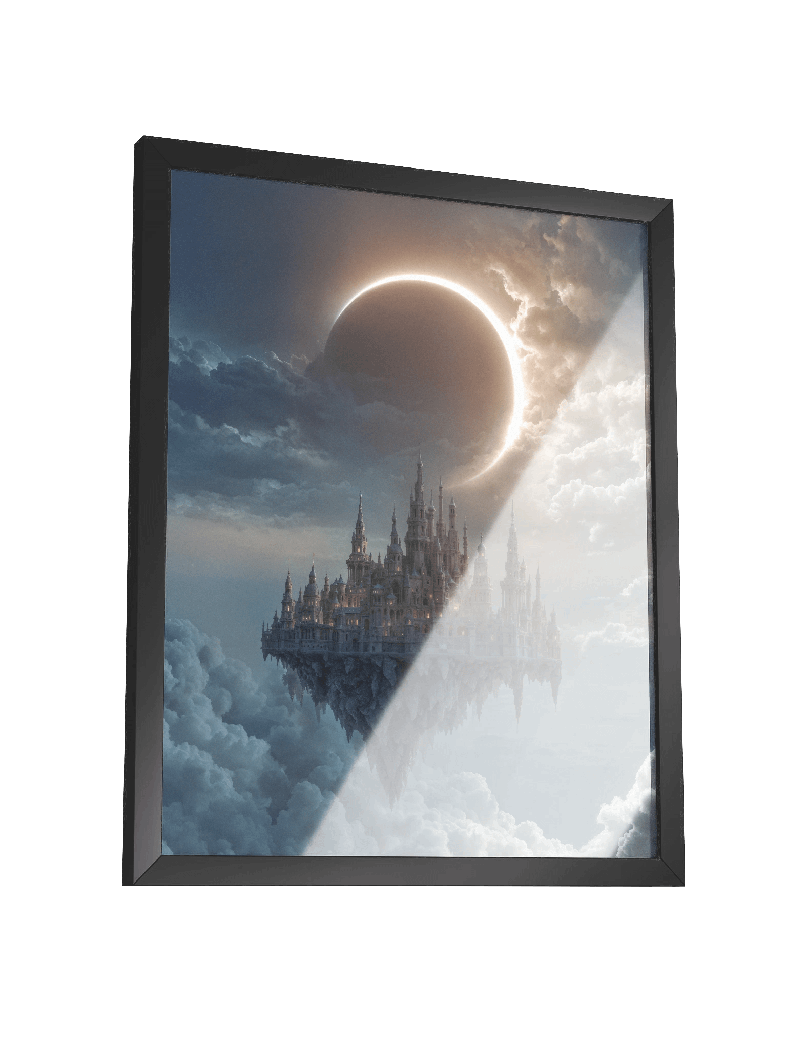 The Eclipse Citadel – Framed Poster product image (5)