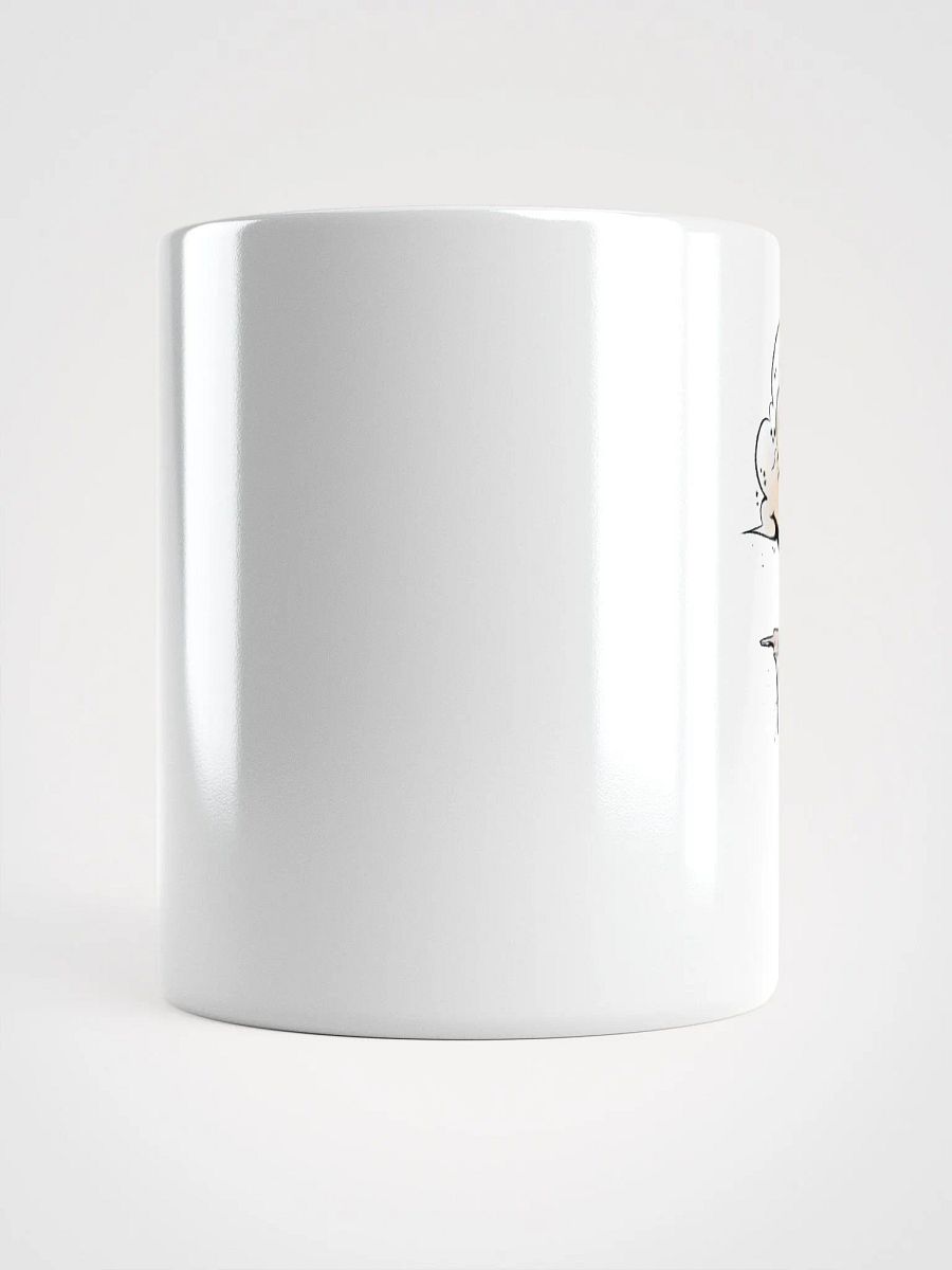 Soil and Tree | White Glossy Mug product image (13)