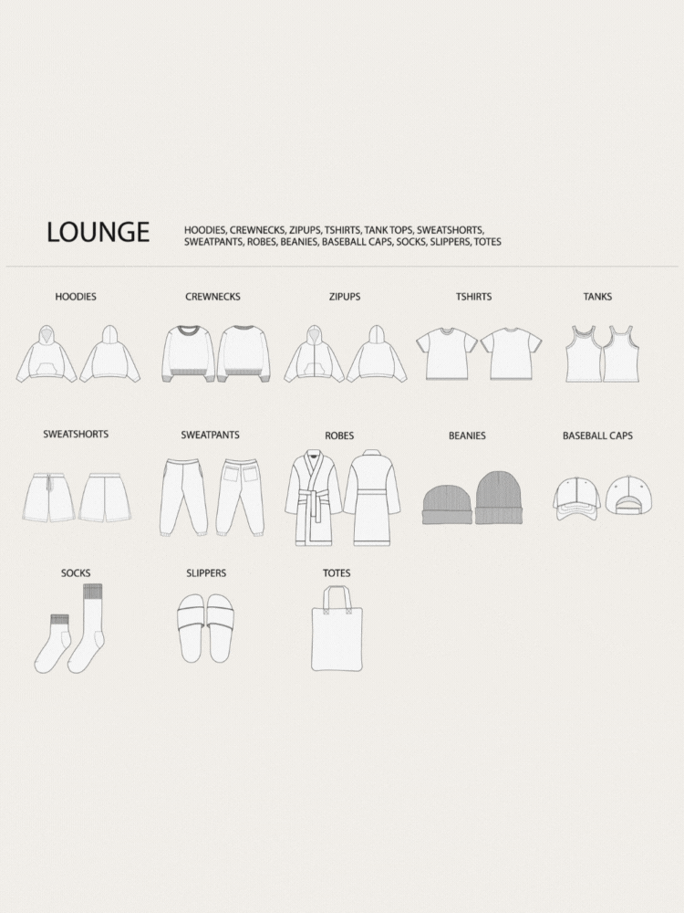 Essential Clothing Mockups Pack product image (2)