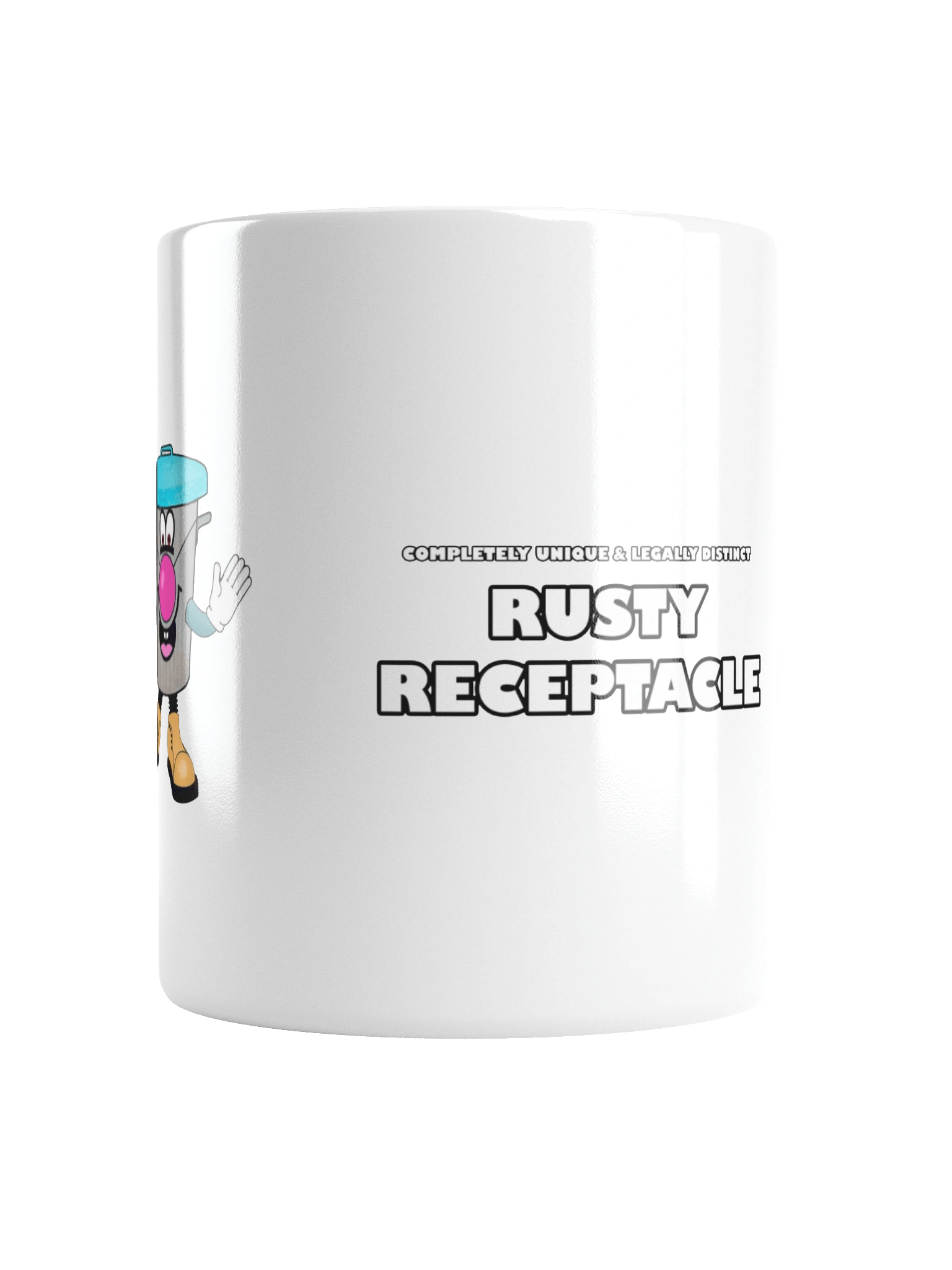 'Rusty Receptacle' Character Mug product image (6)
