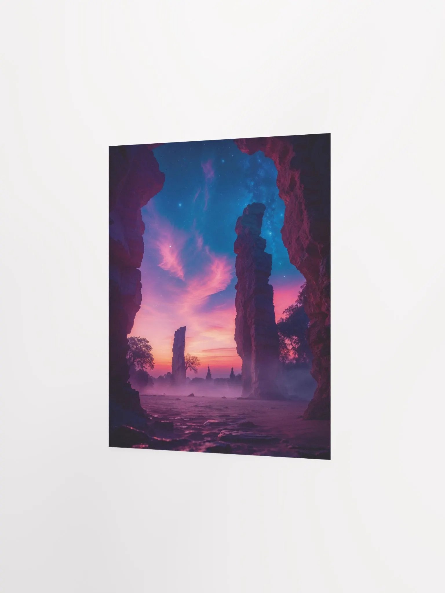 Celestial Dreamscape Poster product image (11)