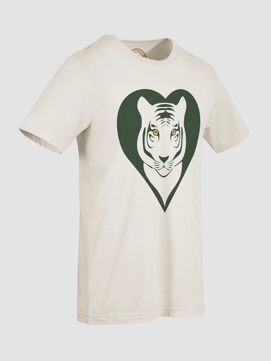 Tiger Heart T-Shirt - Soft Earthy product image (9)