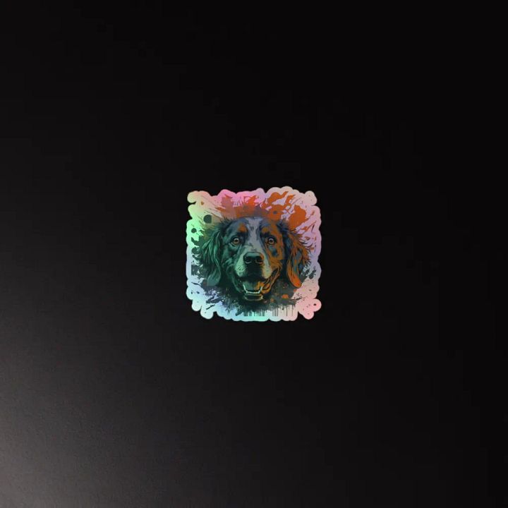 Dog sticker product image (4)