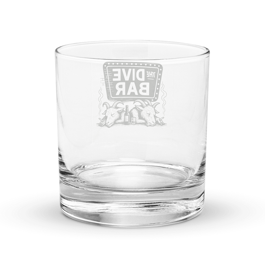 Dive Bar Rocks glass product image (4)
