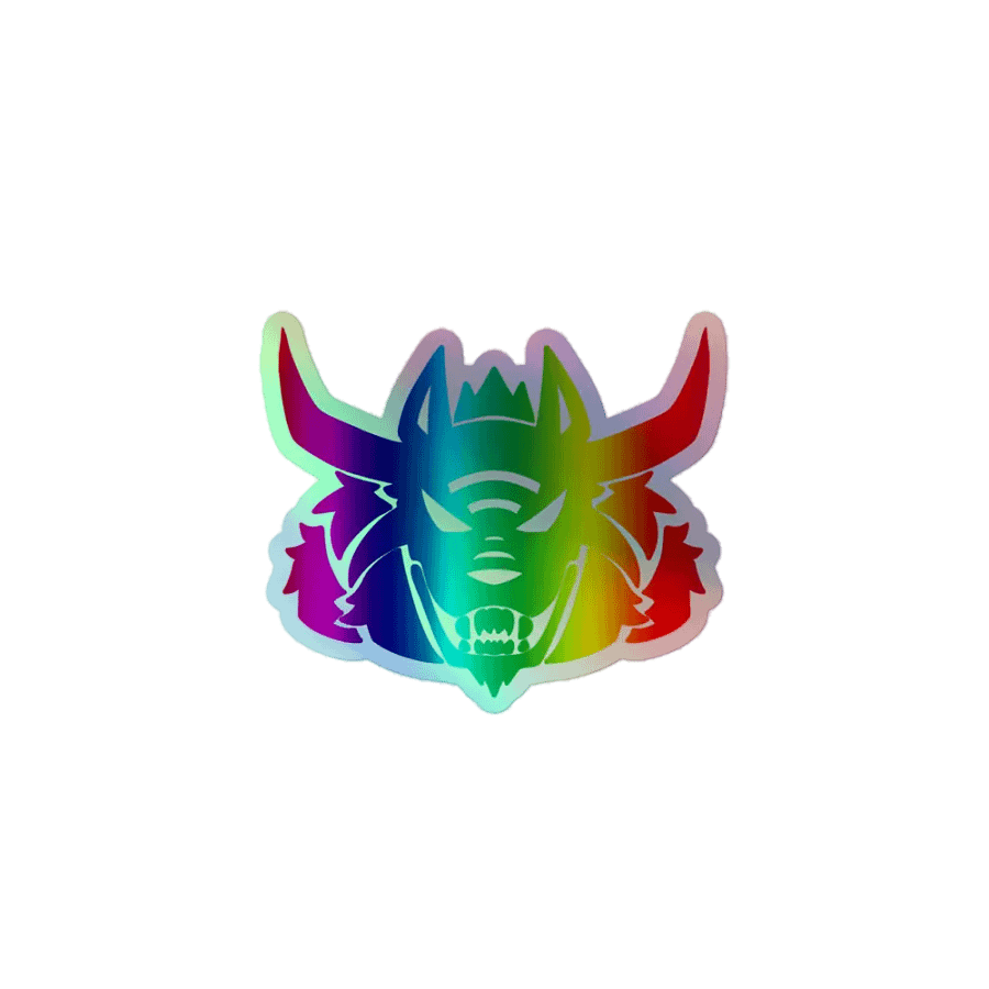 Pride Demon Sticker product image (1)