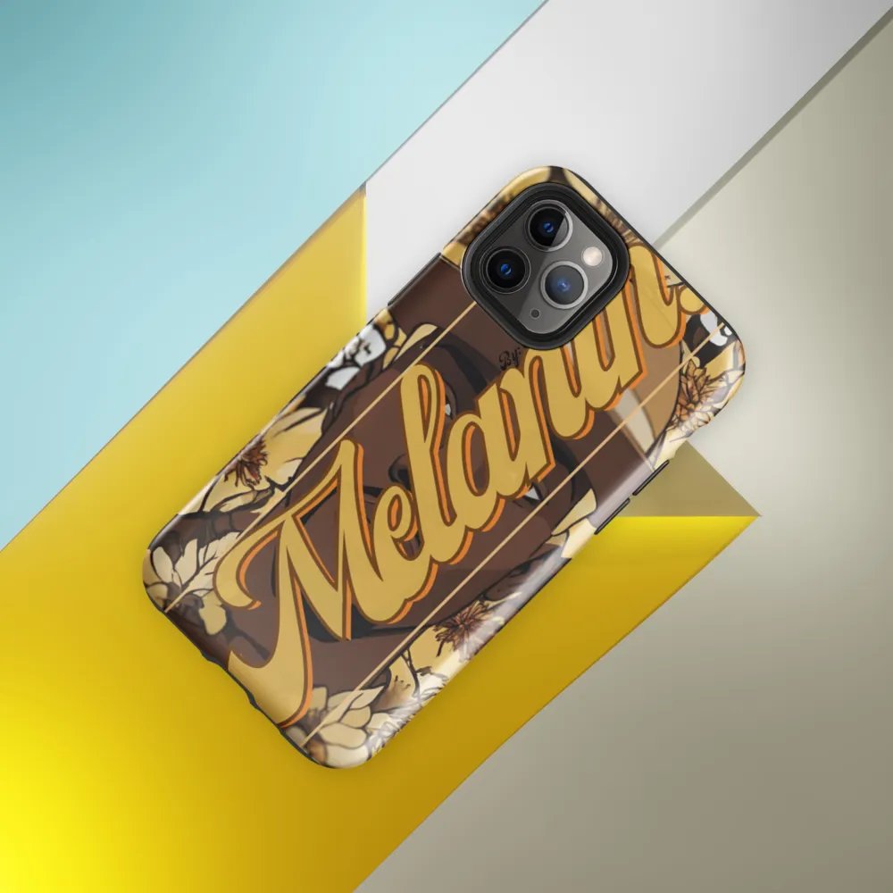 Yellow Melanin Man Phone Case product image (33)