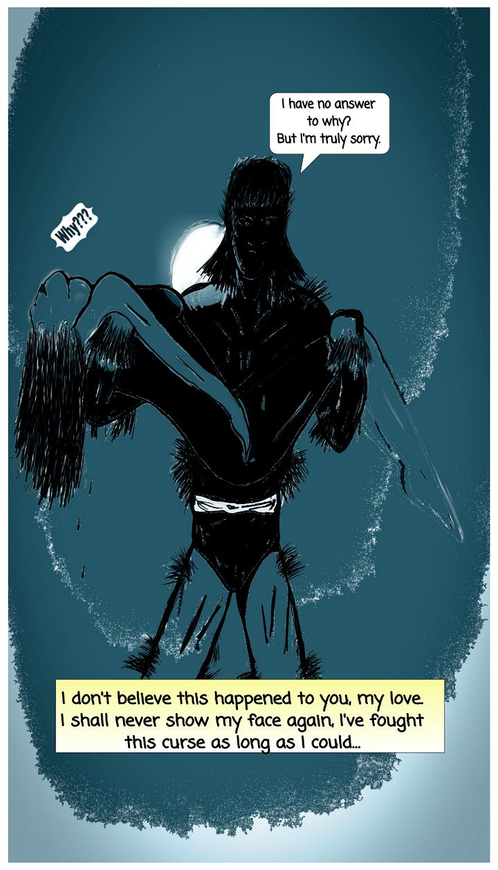 Wolf Passion issue1 product image (2)
