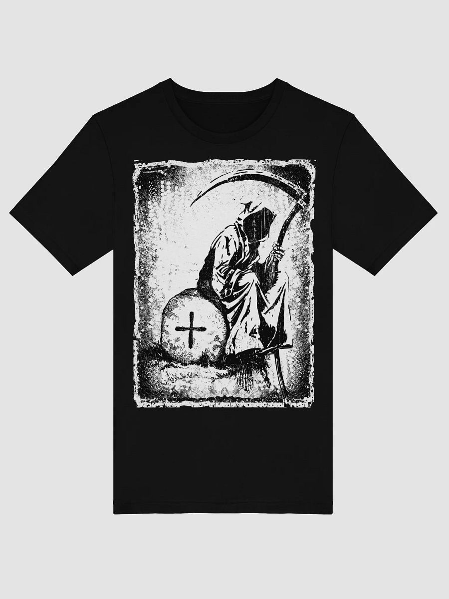 Grim Reaper Distressed Shirt product image (7)