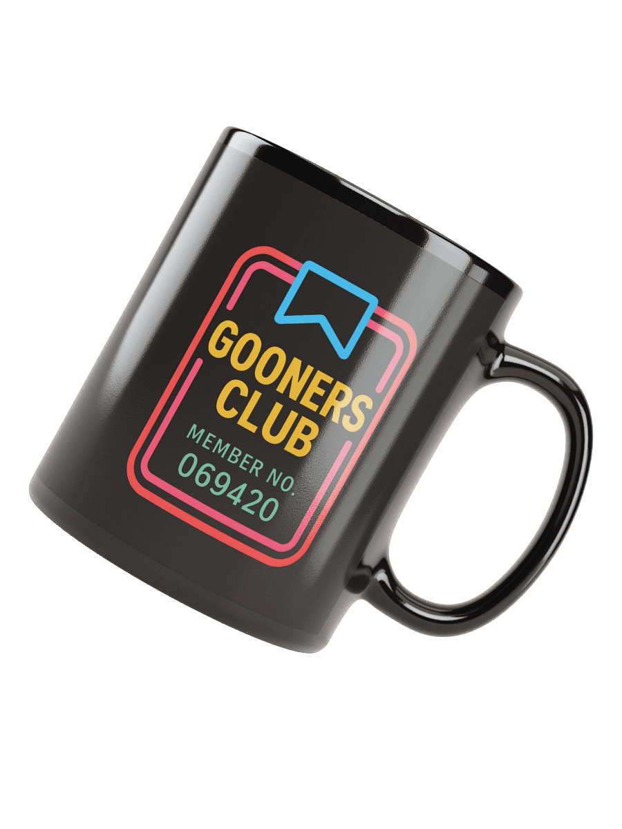 Gooners Club Member Mug product image (8)