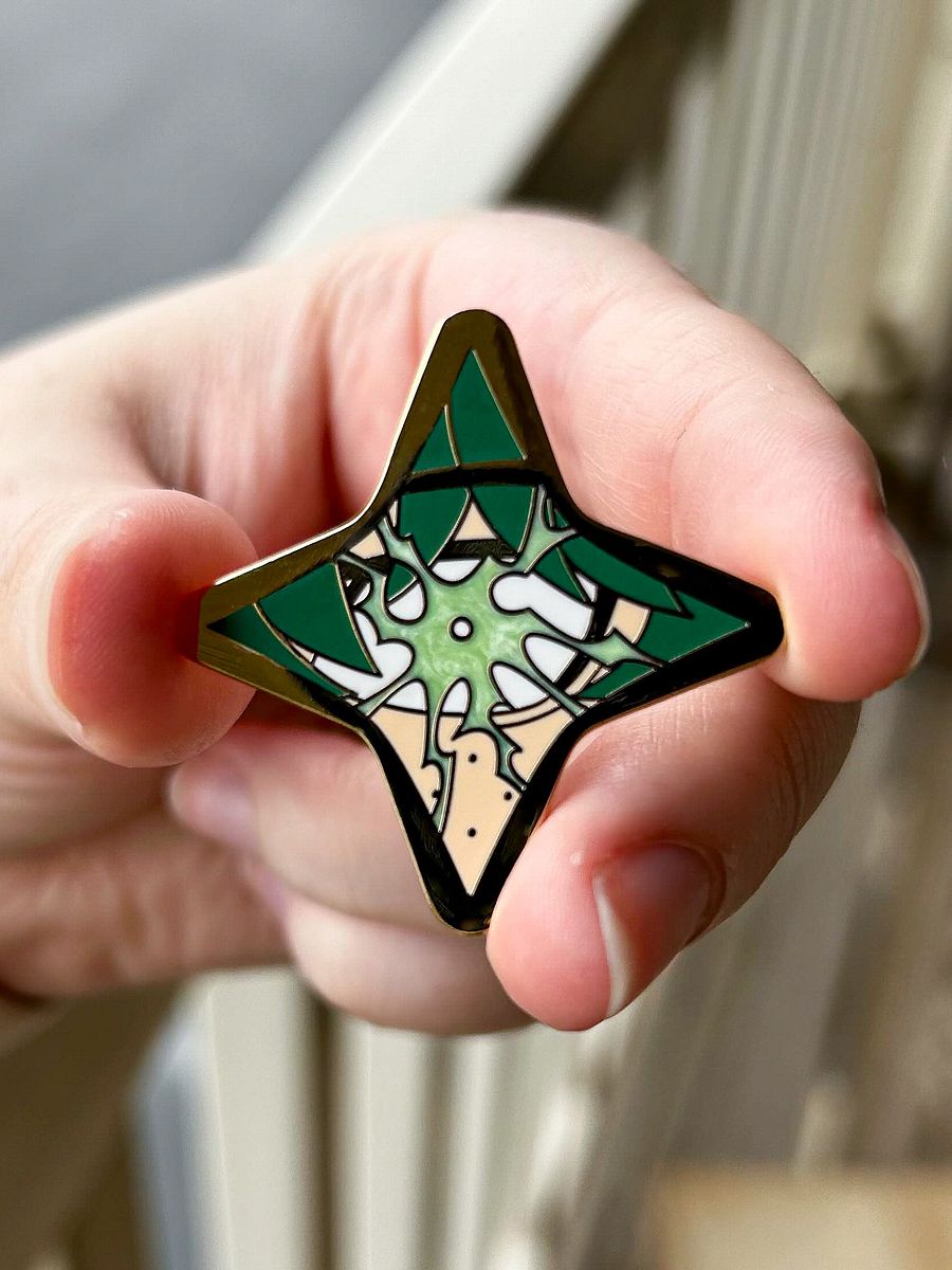 Twin Stars Pin Set - Backorder product image (5)