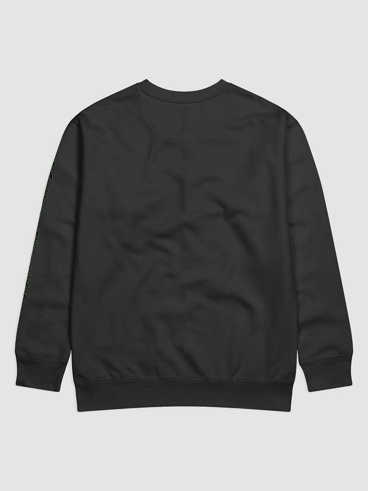 Salty Sticks (Logo) Sweatshirt w/left sleeve txt product image (2)