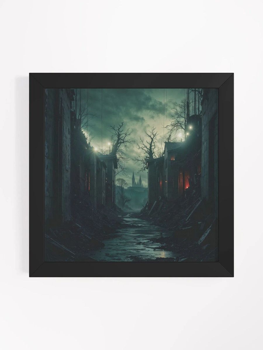 The Forsaken Path Framed Print product image (7)