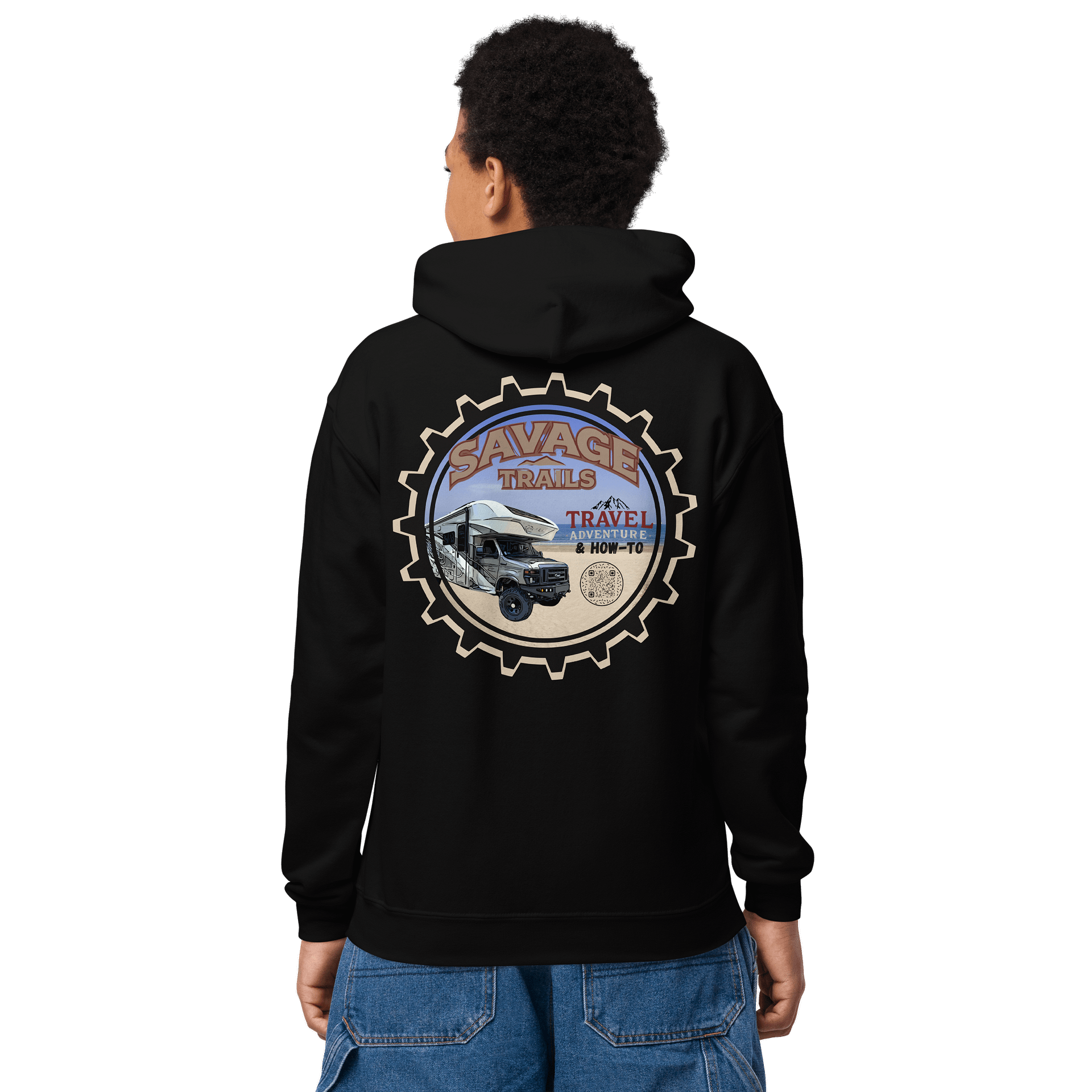 Youth Savage hoodie product image (13)