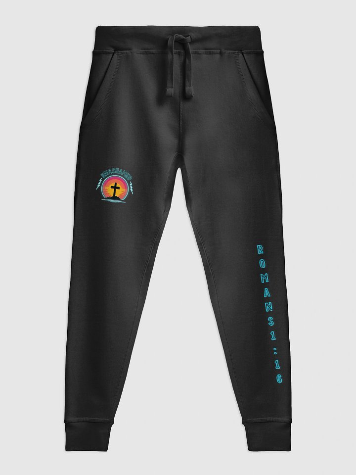 Unashamed Neon Cross Joggers - Unisex Lane Seven fit, Unashamed Leg Print product image (1)