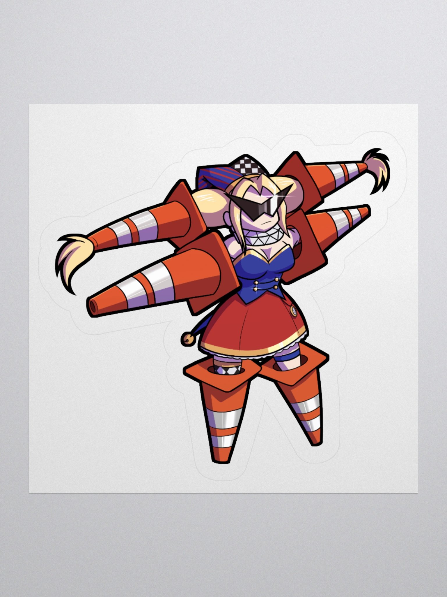 Jum Stand Off Sticker product image (1)