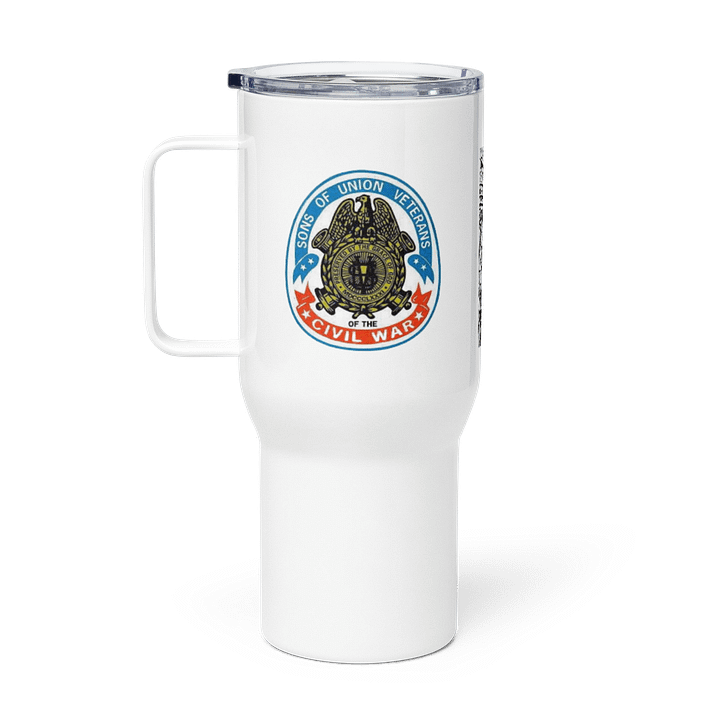 SUVCW + U.S. Grant Portrait Logos Tumbler product image (1)