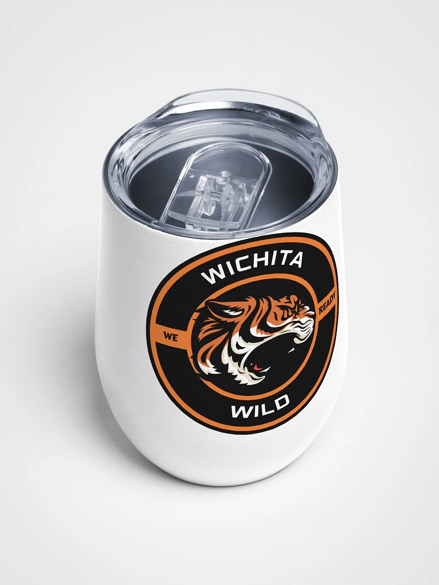 Wichita Wild Wine Tumbler product image (4)