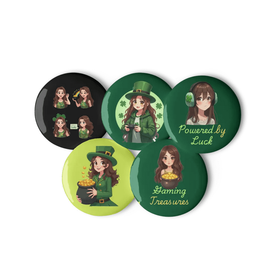 AI BrowningSimmer St. Patrick's Day 2025 product image (11)