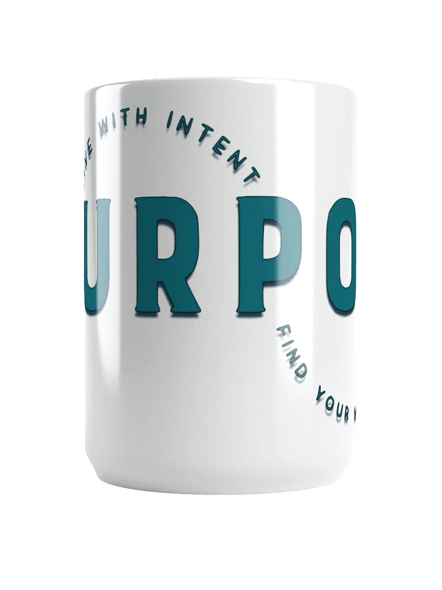 Purposeful Living Mug product image (5)
