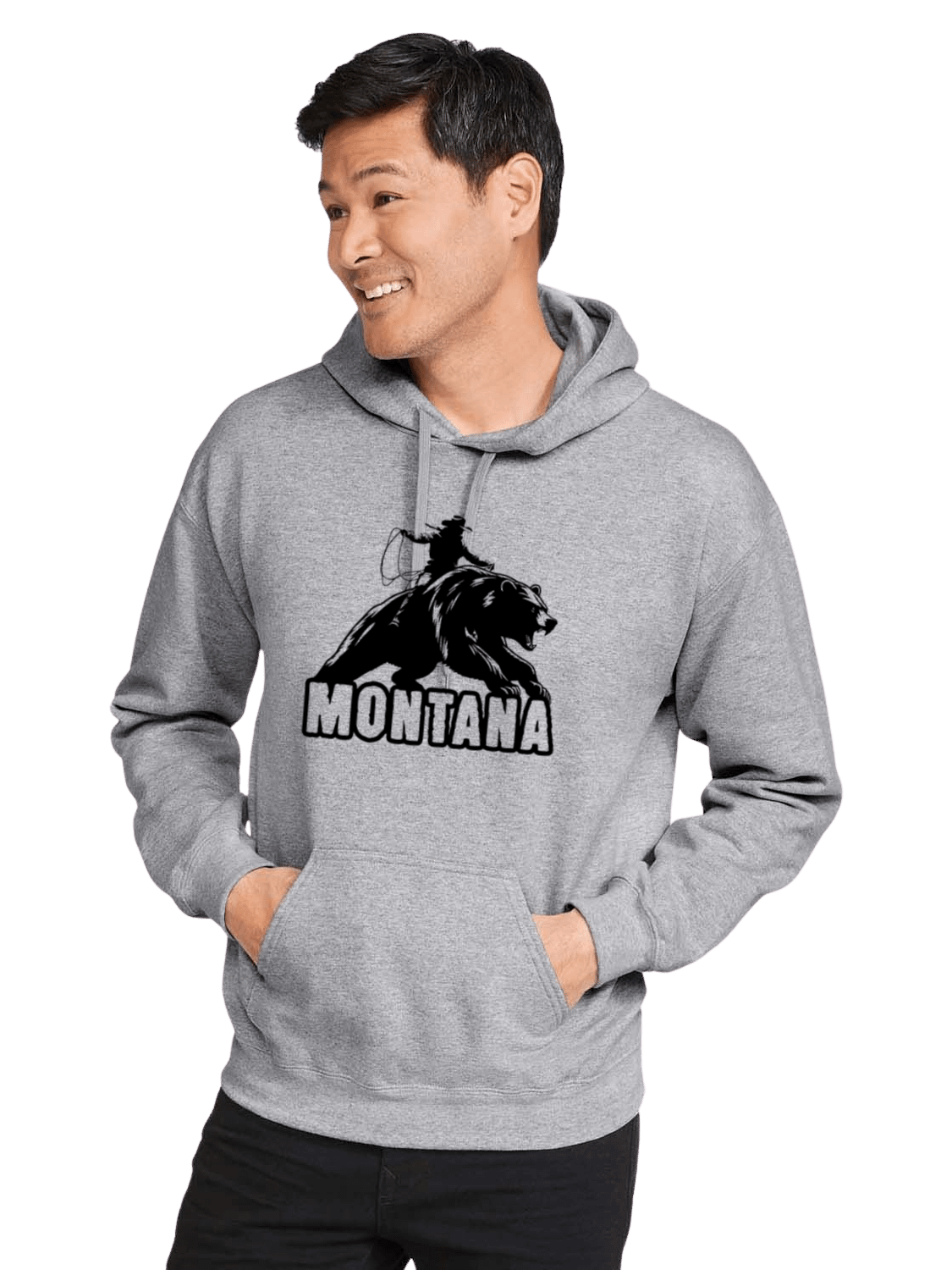Cowboy Grit - Adult Hoodie product image (1)
