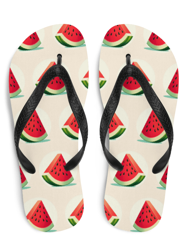 Watermelon Slices Flip Flops product image (1)