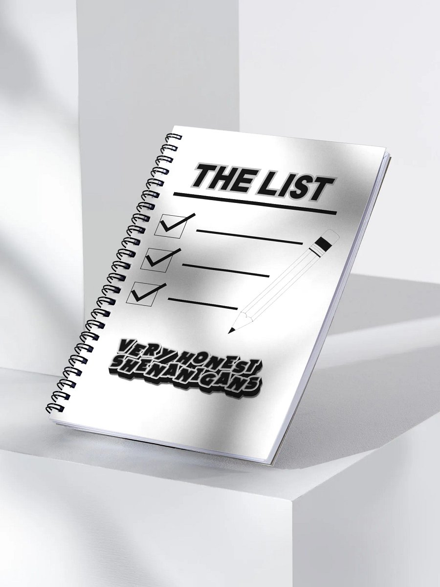 The List Notebook product image (2)